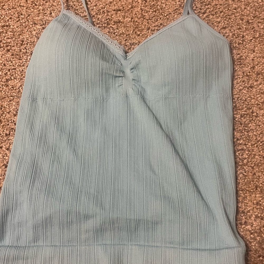 Light Blue Women's Top